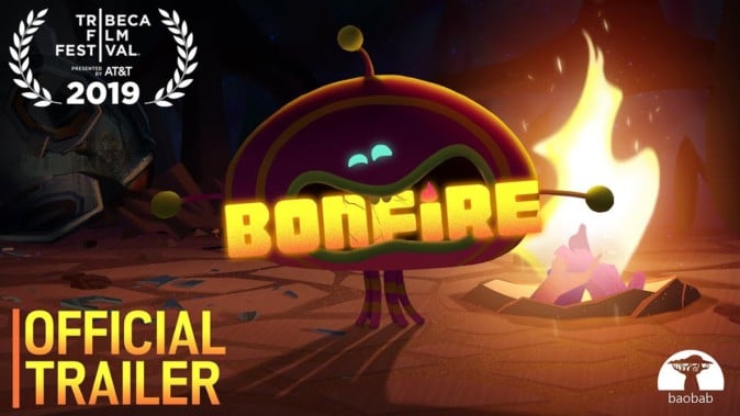【VR映画ガイド第9回】VRアニメの期待の星「Bonfire」がすごい！