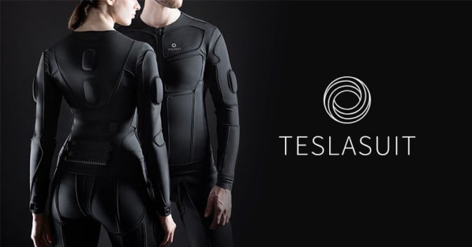 VR/AR対応 全身体感のスーツ型デバイス「TESLASUIT」国内取り扱い開始