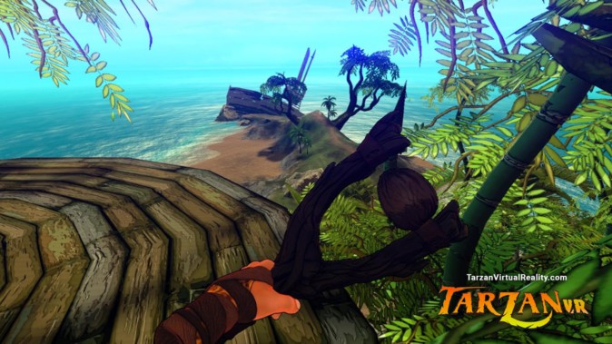 汝、ジャングルの王者となれ VRアクションアドベンチャー「TARZAN VR」
