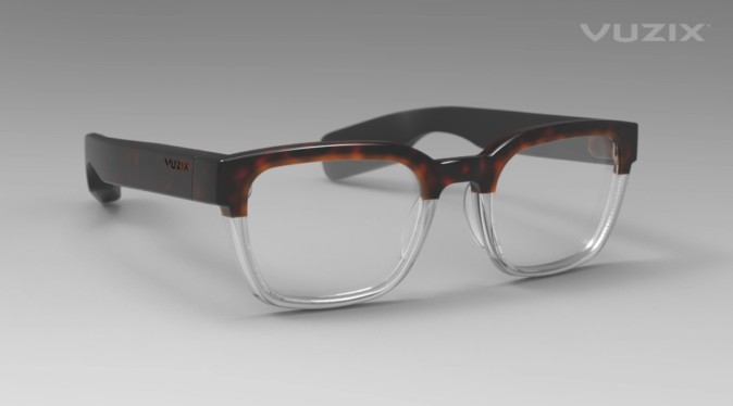メガネそのものな「スマートグラス」、Vuzixから2021年に発売