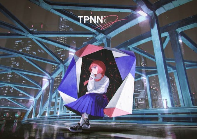 バーチャルシンガー花譜のブランド「TPNN by KAF」新アイテムを公開 