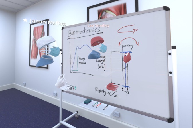 実習や教室での学習を再現、英スタートアップが提案する「VR医療トレーニング」