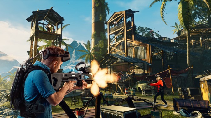 Ubisoft、「Far Cry」の体験型VRコンテンツ発表