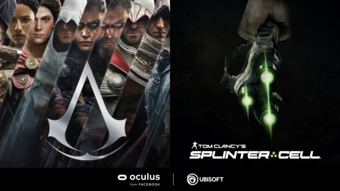 「アサクリ」「スプリンターセル」のVR新作開発が発表、専用タイトルとしてOculusに