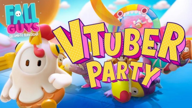 「VTuber Fall Guys Party」参加者&チーム分けが発表
