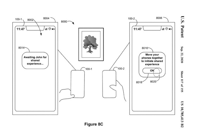 アップルが「AR体験共有アプリ」の特許取得。将来のインタラクティブARゲームなどを視野に