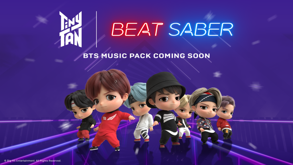 VRリズムゲーム「Beat Saber」BTSの楽曲追加、マルチプレイヤーモード実装へ