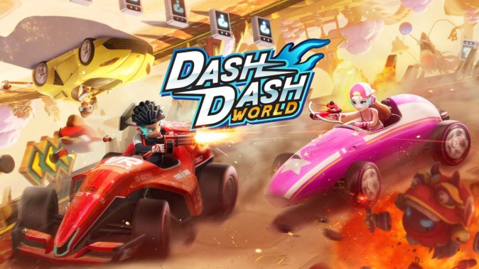 VR“銃撃”カートレースゲーム「Dash Dash World」発売