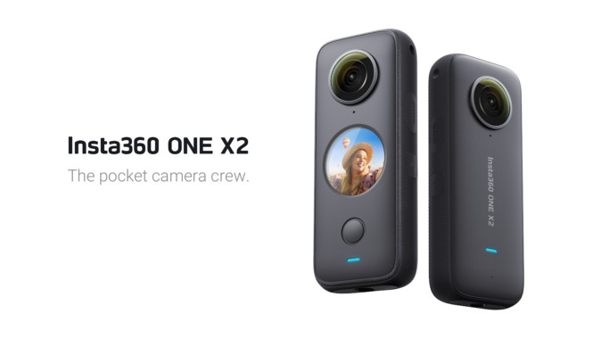 新型360度カメラ「Insta360 ONE X2」発売 AI編集機能搭載