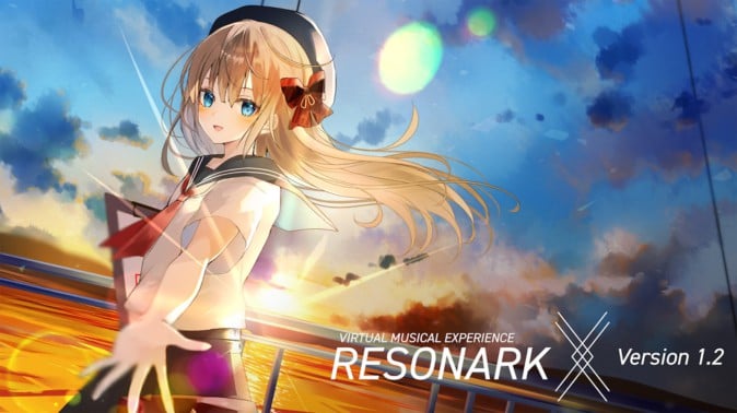 VRリズムゲーム「RESONARK X」新曲と非VRモードを追加する大型アプデ実施