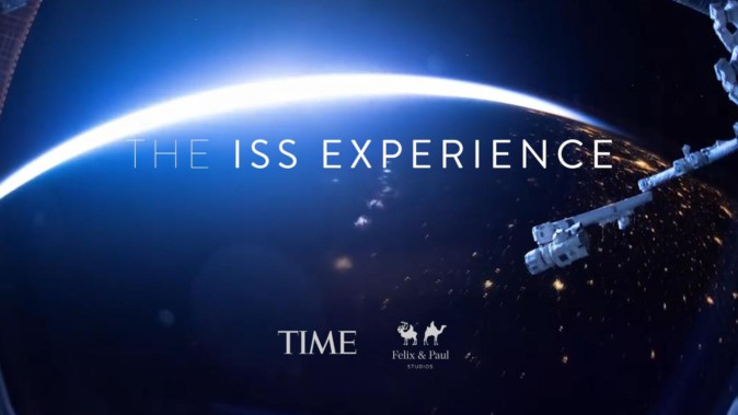 【VR映画ガイド第23回】宇宙飛行士たちを200時間以上撮影した話題作