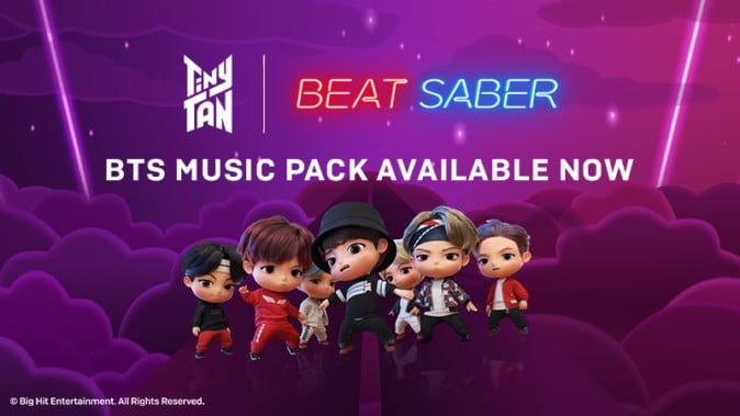 VRリズムゲーム「Beat Saber」ついにBTSの楽曲が追加