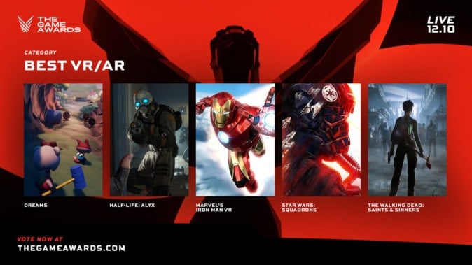 「The Game Awards 2020」ノミネート発表 「Half-Life: Alyx」が4部門選出