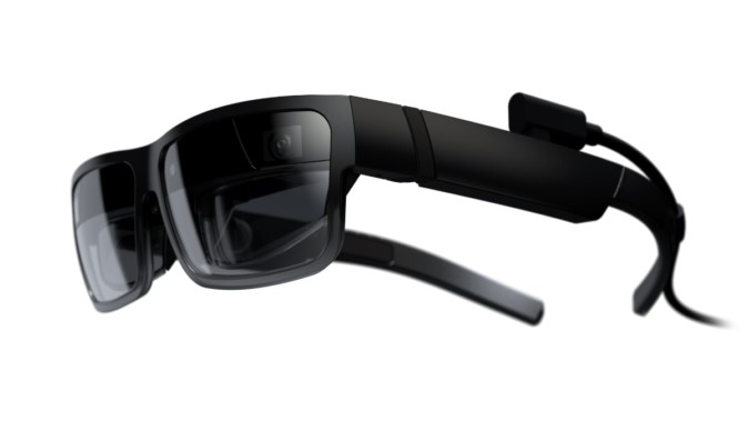レノボ、ARグラス「ThinkReality A3」発表 空間認識ありの法人向け眼鏡型デバイス