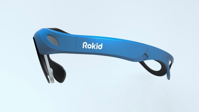 Rokidが新たなメガネ型ARデバイスを発表、ウェーブガイド技術採用