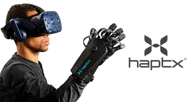 18キロ相当の反動まで再現 触覚グローブ「HaptX Gloves DK2」発売