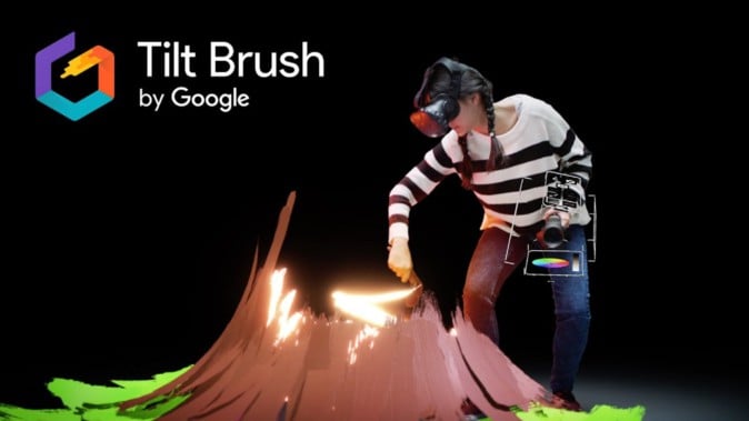 グーグルがVRお絵描きアプリ「Tilt Brush」をオープンソース化