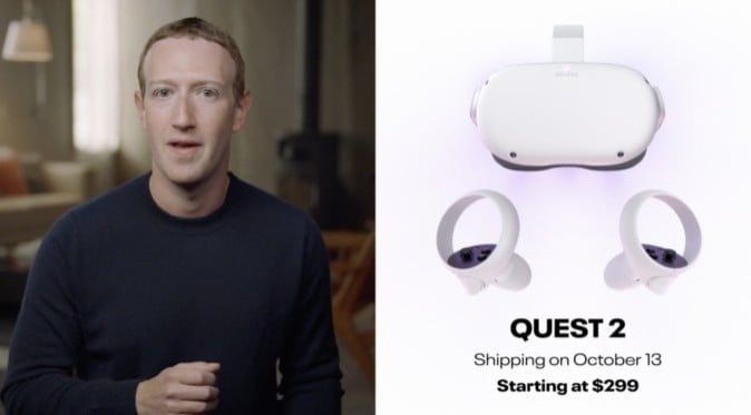 フェイスブックの広告外収益が急進、VRヘッドセット「Quest 2」が成長支える 新型機も開発中