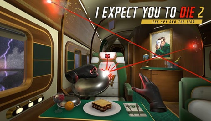VR脱出ゲームの定番「I Expect You to Die」続編が2021年後半に発売