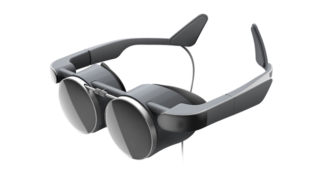 パナソニックの眼鏡型VRデバイスがアップデート 解像度5K、6DoF、PCとスマホ両接続に