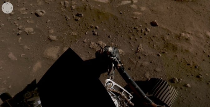 【火星キター！】NASAが火星表面を撮影した360度動画を投稿