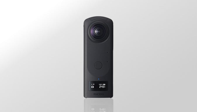 リコーの360度カメラ「THETA Z1」が完売 部品が入手困難に - Mogura VR 