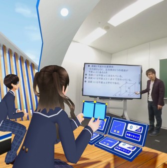 N予備校 VR技術を活用した授業プログラムを一般会員に提供開始