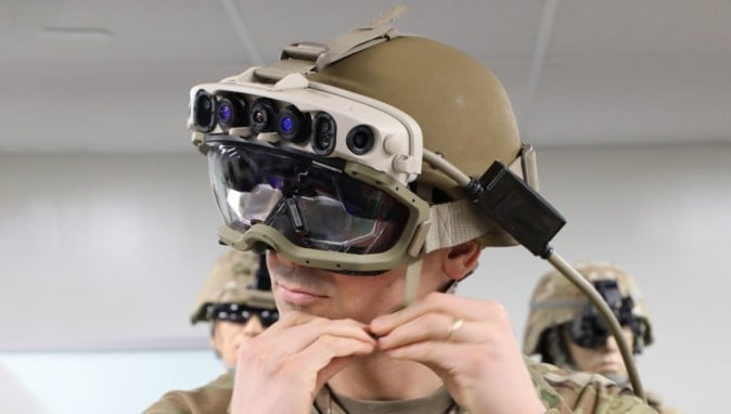 米軍の「HoloLens 2」大規模導入が量産フェーズに移行、契約金額は最大2兆円超