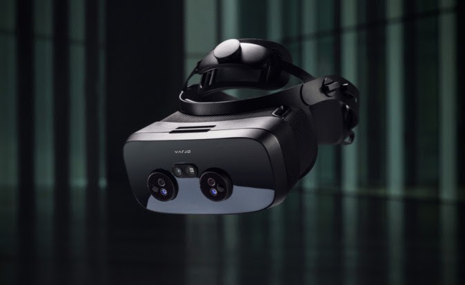 進化が止まらない超高解像度ヘッドセット「XR-3」を体験 VRとAR両対応、人の目レベルの見え方