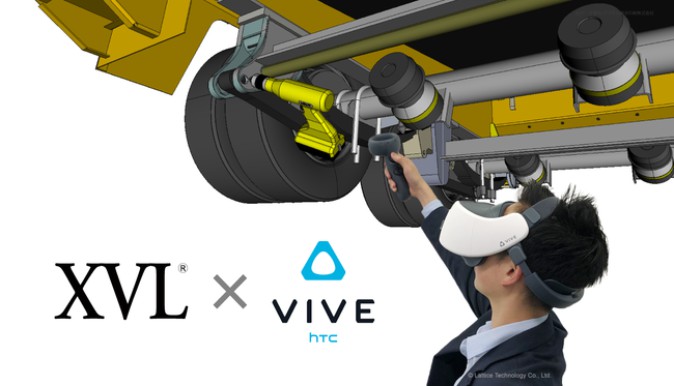 HTCと日本企業が協業、VRでの検証作業をサポート