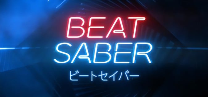 VRリズムゲーム「Beat Saber」待望の日本語対応アップデート実施！