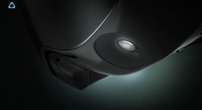 HTCが新VRヘッドセットのティザー画像を追加公開。4つのカメラと排熱用と思われるスペース