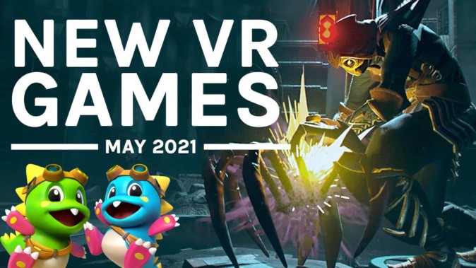 あのパズルゲームの新作も 5月にリリース予定の注目VRゲームを一挙紹介