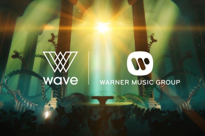 バーチャルライブのWave、世界3大レーベルのワーナーミュージックと提携しさらなる拡大へ