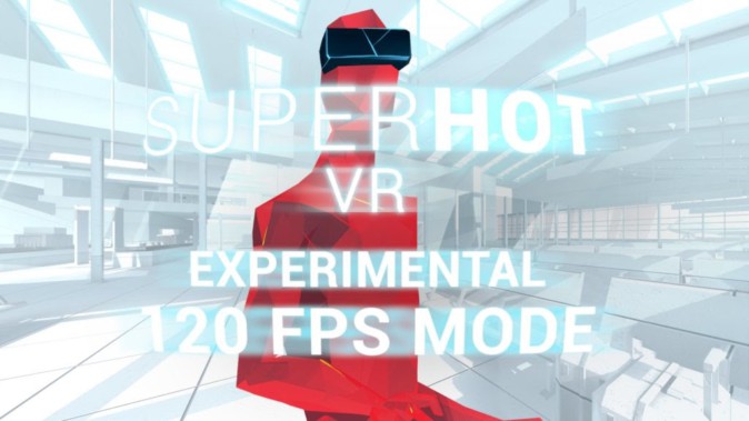 「SUPERHOT VR」、Oculus Quest版が120Hz対応。世界がもっとヌルヌル動く