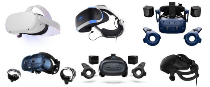 VRはどこで購入すればいい？Oculus Quest 2やPSVRなどの販売先を紹介