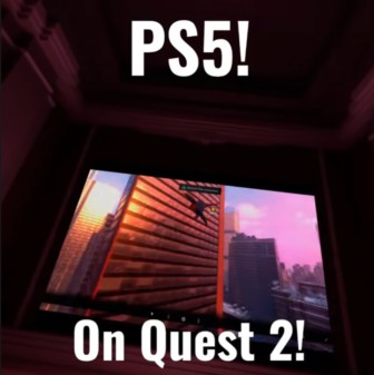 Oculus Quest 2でPS5のゲームをプレイした猛者現る
