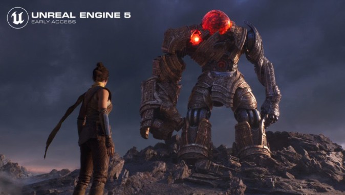 「Unreal Engine 5」早期アクセスがリリース。VR用テンプレートも収録