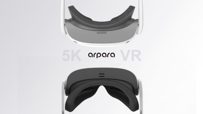 arpara  VR 5K マイクロOLED VRヘッドセット
