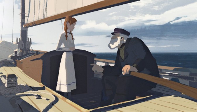 【VR映画ガイド第51回】老人と海と少女……心に残る珠玉の短編作品