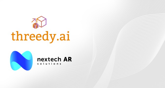 AR企業のNextech、AIで3Dモデル作成のThreedyを買収 大規模導入加速へ