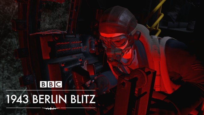 【VR映画ガイド第54回】第二次世界大戦のベルリン空襲を再現した映像作品