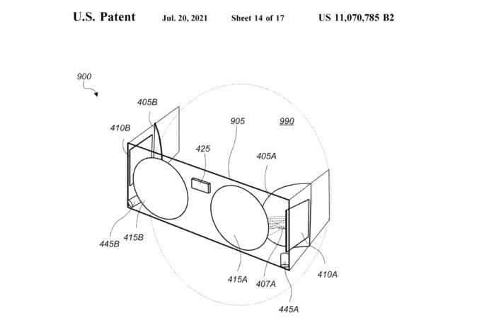 アップルのVR/AR関連特許、今度は網膜投影と焦点変更技術か