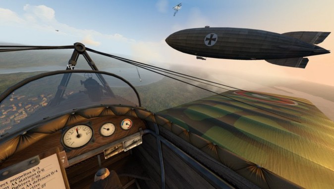 第一次大戦テーマのVR空戦ゲーム「Warplanes: WW1 Fighters」がApp Labから“昇格”、Oculus Storeへ移動