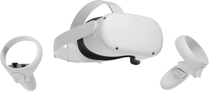 VRヘッドセットOculus Quest 2 128GBモデルの予約が開始