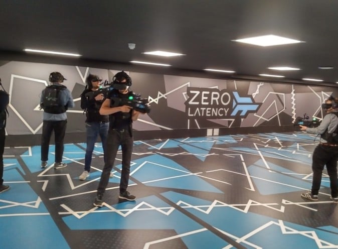 VR体験施設、復活への動き Zero Latencyは人気ゲームとのコラボが好調