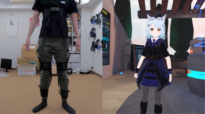 お手軽フルトラッキングデバイス 「HaritoraX」を体験！ VRChatで試し ...