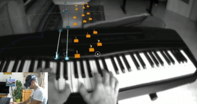 自作のピアノ練習アプリをOculus Questに導入してしまった人が現る