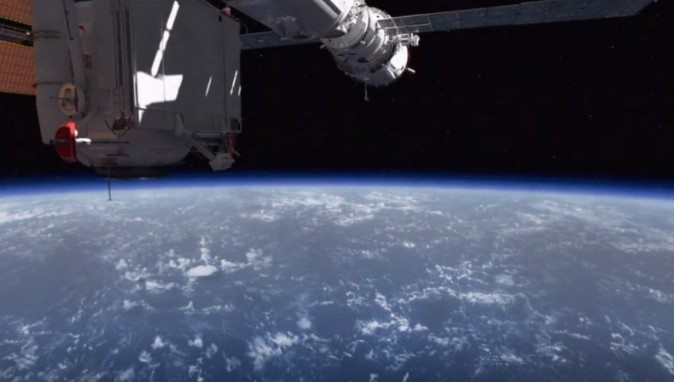 国際宇宙ステーションのVRドキュメンタリー 新エピソードで屋外の宇宙を360度撮影