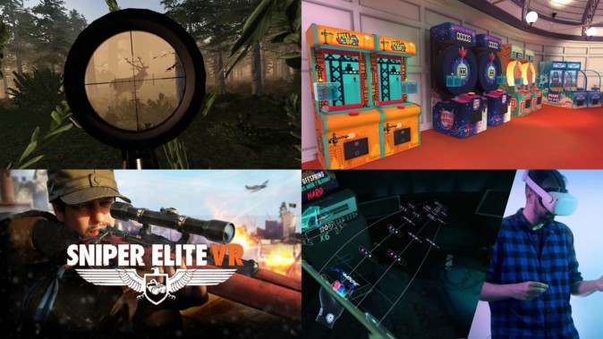 VR狩りゲー「Virtual Hunter」発表、「Sniper Elite VR」大型アプデ実施―今週の気になるVRゲームニュースまとめ（9月5日～9月11日）